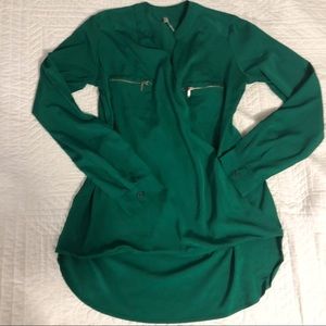 Emerald Blouse